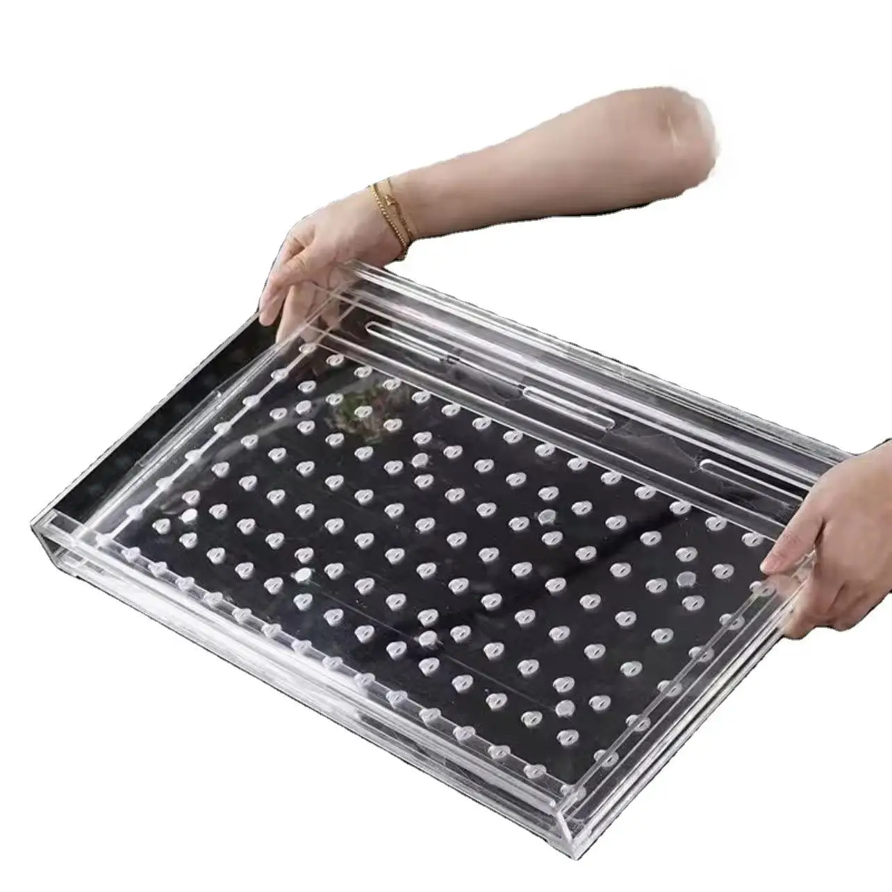 Plug Tray Seed Sower for Greenhouse & Garden Use Precision Manual Seeder Tool,For Lettuce Oil Wheat Seeds
Plug Tray Seed Sower for Greenhouse & Garden Use Precision Manual Seeder Tool,For Lettuce Oil Wheat Seeds