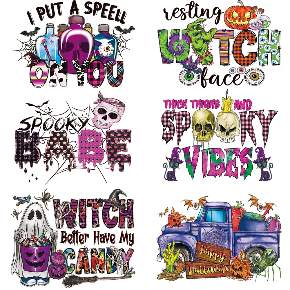 Halloween pumpkin Heat sticker costume Design Hot pressed DIY washable T-shirt Ironing hot transfer pattern decal
Halloween pumpkin Heat sticker costume Design Hot pressed DIY washable T-shirt Ironing hot transfer pattern decal