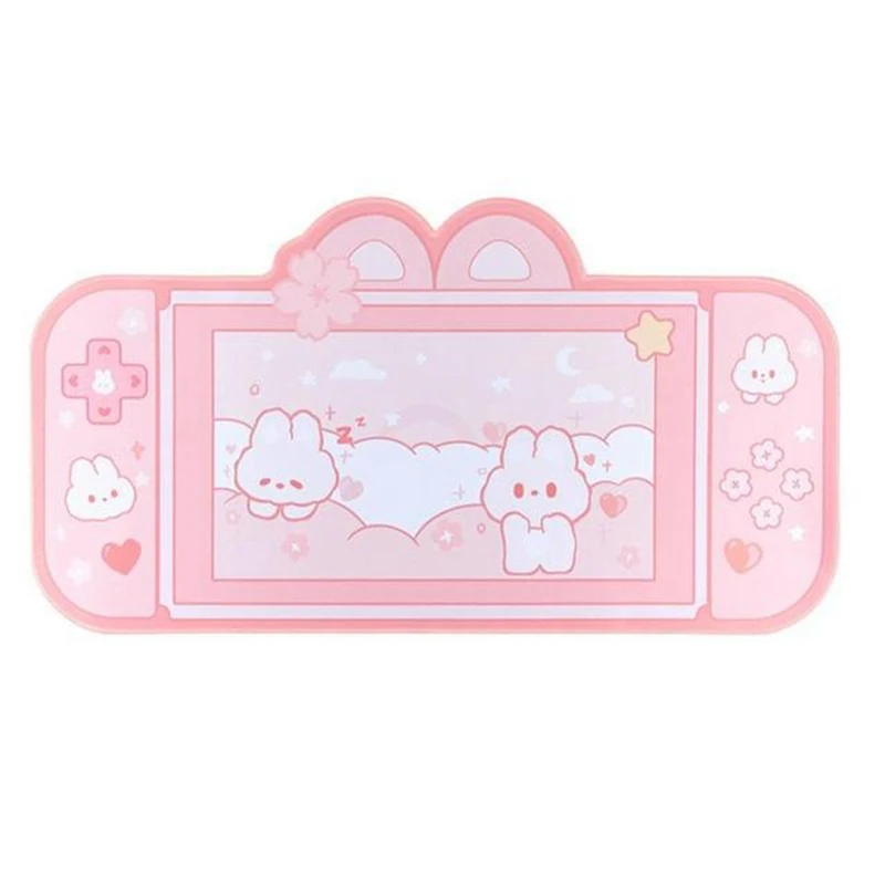 Mouse Pad Cute Cartoon Rabbit Ears Pink Desk Mat Waterproof Non Slip Laptop Desk Accessories
Mouse Pad Cute Cartoon Rabbit Ears Pink Desk Mat Waterproof Non Slip Laptop Desk Accessories