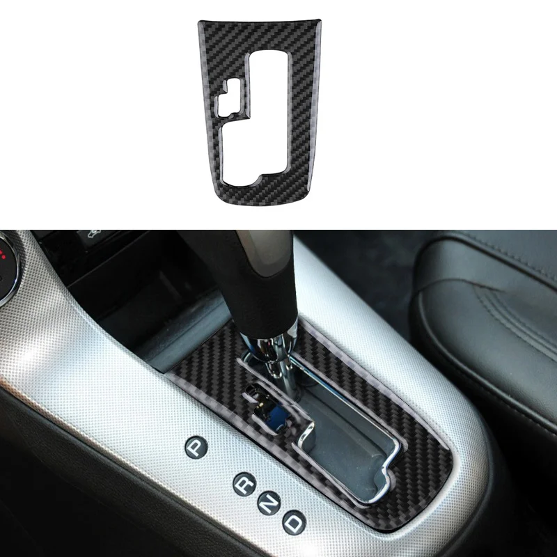Carbon Fiber Car Gear Shift Panel Sticker Decal Interior Trim Cover For Chevrolet Cruze 2009-2015 Accessories
Carbon Fiber Car Gear Shift Panel Sticker Decal Interior Trim Cover For Chevrolet Cruze 2009-2015 Accessories