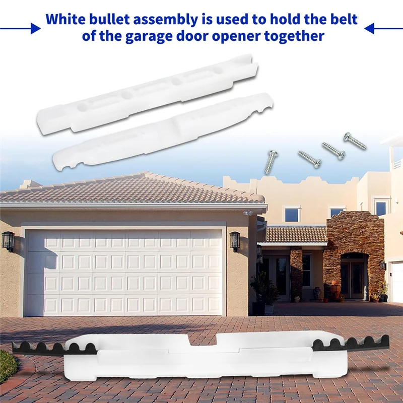 For Genie Overhead Door 37561R.S Belt & Bullet Assembly 7 FT Genie Intellig 1000 DC Garage Door Belts
For Genie Overhead Door 37561R.S Belt & Bullet Assembly 7 FT Genie Intellig 1000 DC Garage Door Belts