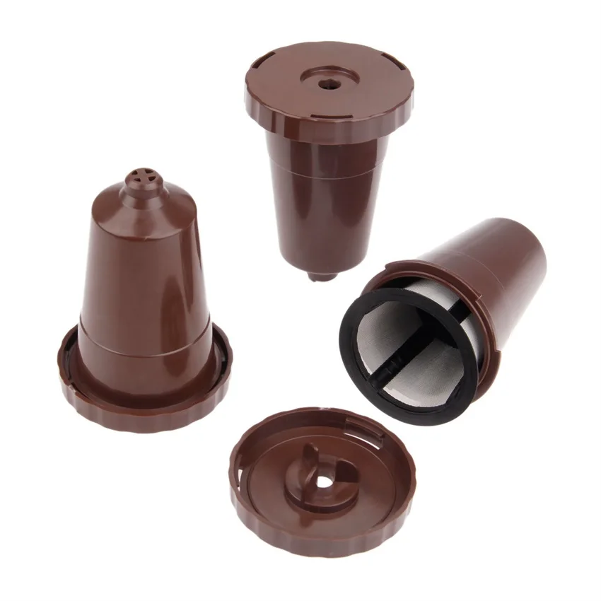 3Sets Coffee Filters Accessories With Mesh Filter Basket Holder Lid Fit For Keurig home brewers B30 B40 B50 B60 B70 Food-grade
3Sets Coffee Filters Accessories With Mesh Filter Basket Holder Lid Fit For Keurig home brewers B30 B40 B50 B60 B70 Food-grade
