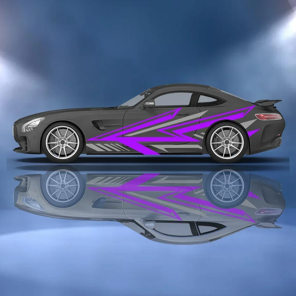 Abstract Polyline Colorful Car Vinyl Wraps Decal Self-adhesive PVC Sticker Suitable for Trucks SUV Decor Auto Accessories Gift
Abstract Polyline Colorful Car Vinyl Wraps Decal Self-adhesive PVC Sticker Suitable for Trucks SUV Decor Auto Accessories Gift