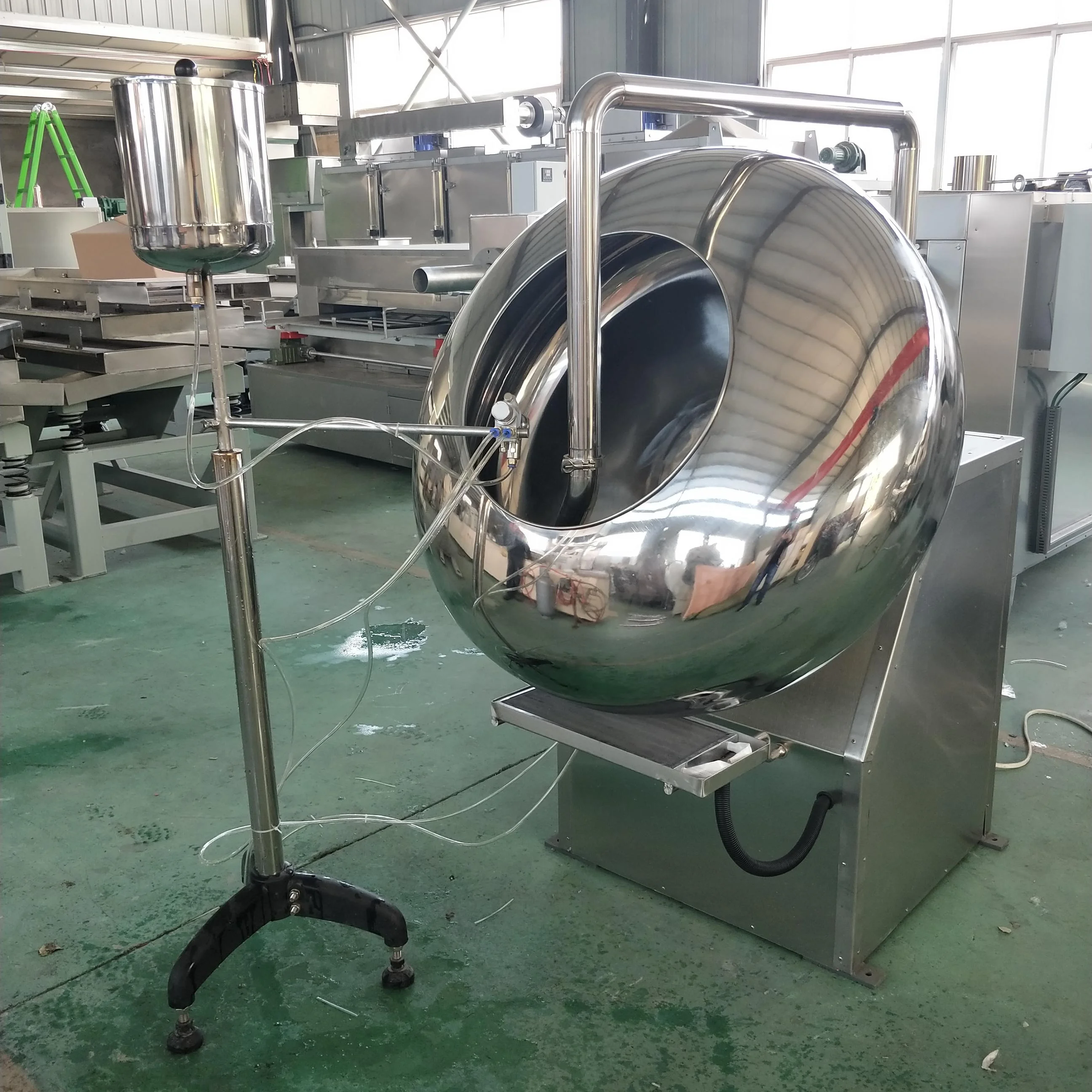 Commercial Electric Stainless Chocolate Coating Cooling Machine Coating Chocolate Machine Chocolate Decoration Machine 3000w
Commercial Electric Stainless Chocolate Coating Cooling Machine Coating Chocolate Machine Chocolate Decoration Machine 3000w