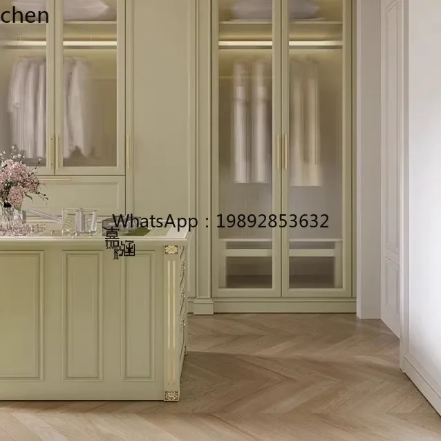 YXY light luxury solid wood jewelry display cabinet cloakroom Nakajidai jewelry storage cabinet
YXY light luxury solid wood jewelry display cabinet cloakroom Nakajidai jewelry storage cabinet