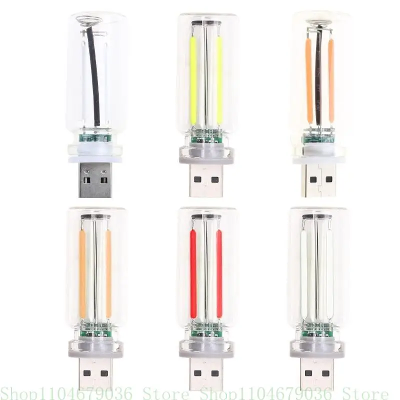 652F Night Lamps USB Car Atmosphere Light USB Touch Night Light Retro Inspired Auto Interior Mood Lamps Mini LED Bulb Lamp
652F Night Lamps USB Car Atmosphere Light USB Touch Night Light Retro Inspired Auto Interior Mood Lamps Mini LED Bulb Lamp