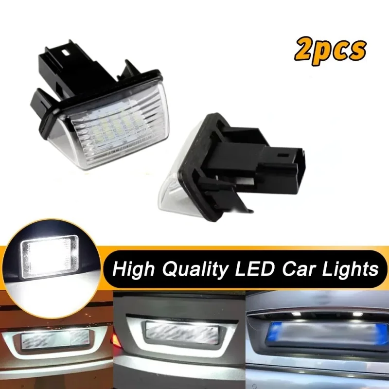 2PCS LED Number License Plate Light Lamp for Toyota Camry 2012-2025 YARIS EZ 2014 2016 VIOS COROLLA2014-2016 LEVIN 2014-2016
2PCS LED Number License Plate Light Lamp for Toyota Camry 2012-2025 YARIS EZ 2014 2016 VIOS COROLLA2014-2016 LEVIN 2014-2016