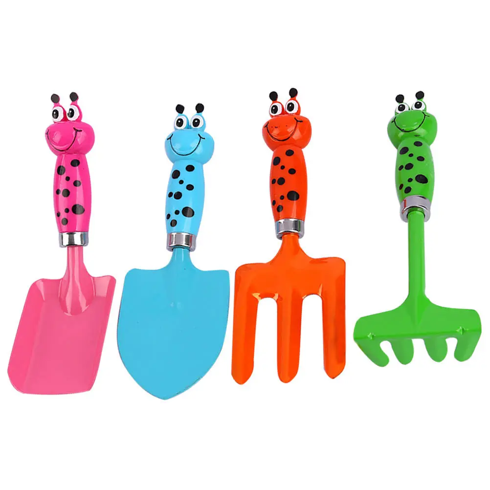 1 set Garden Tool Set For Kids Children Shovel Outdoor Beach Playset Durable Plastic Gardening Tools Environmental-Friendly
1 set Garden Tool Set For Kids Children Shovel Outdoor Beach Playset Durable Plastic Gardening Tools Environmental-Friendly