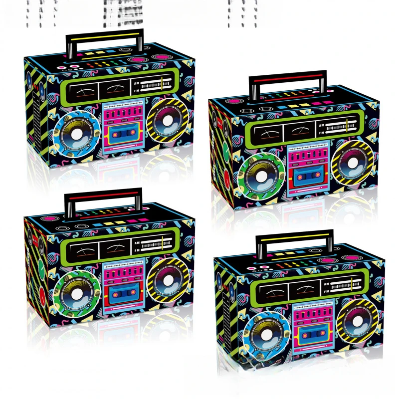 2025 New Vintage Radio Tape80'S80s Party Candy 3D Handheld Paper Tape Cardboard Gift Packing Box
2025 New Vintage Radio Tape80'S80s Party Candy 3D Handheld Paper Tape Cardboard Gift Packing Box