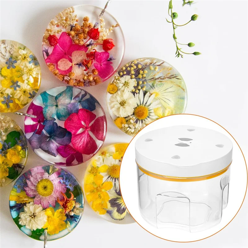 THIVN-Resin Bubble Remover,2L 99.9% Bubble Removal In 5Min,Vacuum Degassing For Epoxy Resin,95Kpa Vacuum
THIVN-Resin Bubble Remover,2L 99.9% Bubble Removal In 5Min,Vacuum Degassing For Epoxy Resin,95Kpa Vacuum