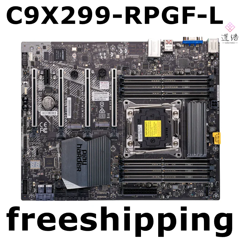 Материнская плата для супермикро рабочая станция 256 ГБ 4 * PCIe 3,0x16 LGA 2066 DDR4 ATX x299материнская плата 100% протестирована Полная работа
Материнская плата для супермикро рабочая станция 256 ГБ 4 * PCIe 3,0x16 LGA 2066 DDR4 ATX x299материнская плата 100% протестирована Полная работа