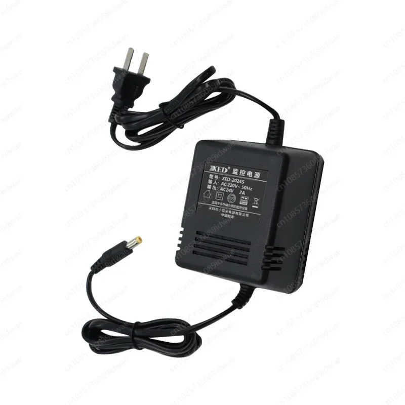 Dome power supply AC24V AC voltage regulator outdoor gimbal surveillance camera 2A3A transformer adapter XED-2024S AC24V2A
Dome power supply AC24V AC voltage regulator outdoor gimbal surveillance camera 2A3A transformer adapter XED-2024S AC24V2A