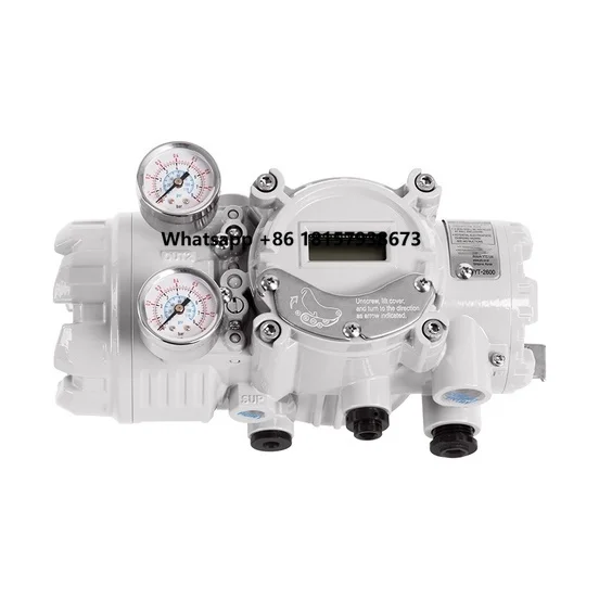 YT2600 Digital Valve Positioner for Automation Systems High-Precision 16-Point Curve Adjustment PID Electric Cast Iron Aluminium
YT2600 Digital Valve Positioner for Automation Systems High-Precision 16-Point Curve Adjustment PID Electric Cast Iron Aluminium