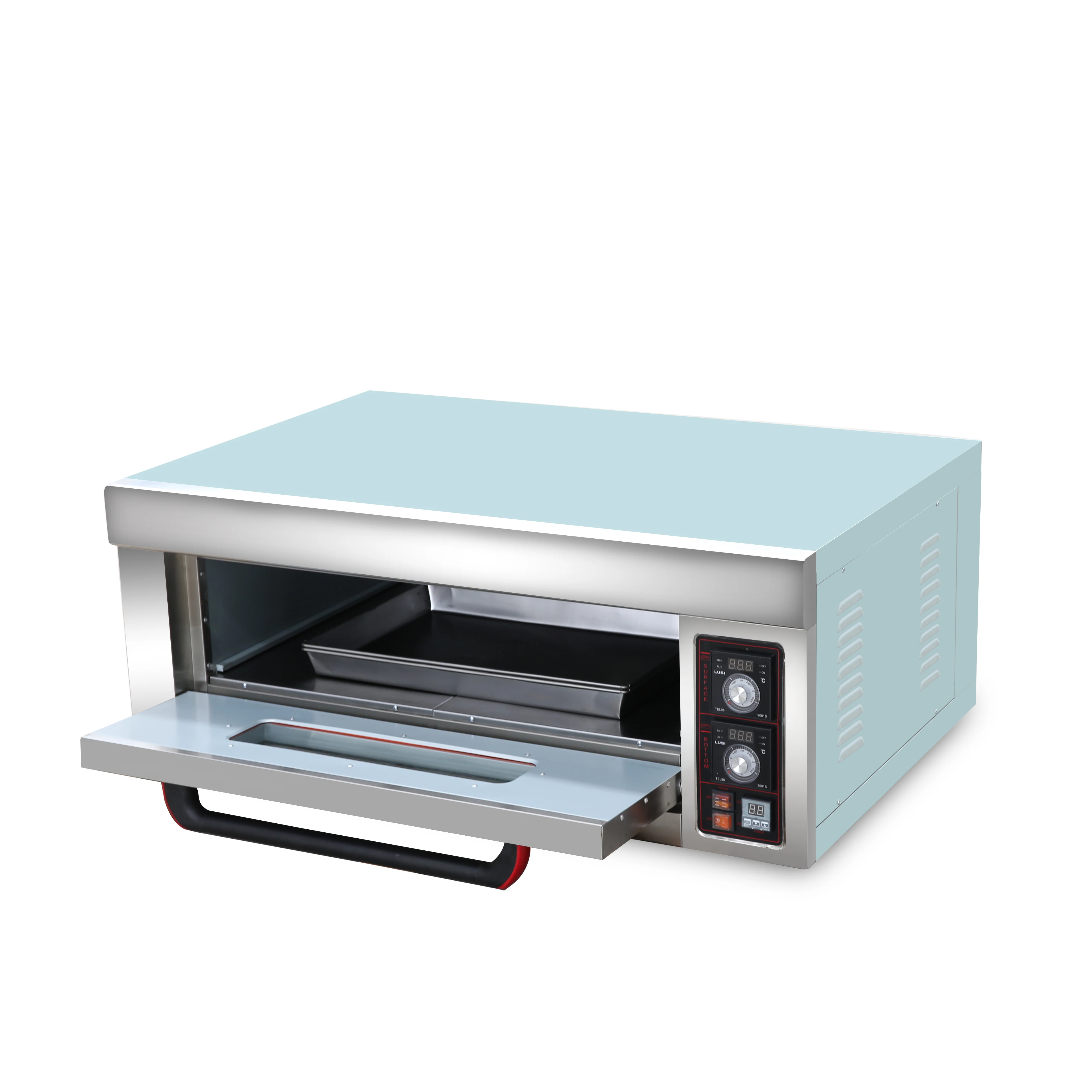 Bakery Equipments Electric Baking Oven Pizza Oven for Sale
Bakery Equipments Electric Baking Oven Pizza Oven for Sale