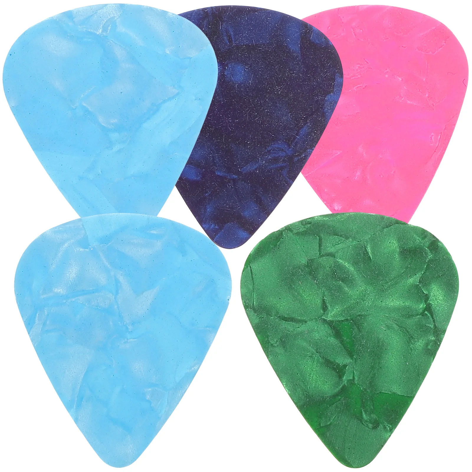 5pcs Guitar Pick Plectrum for Acoustic Guitar Ukulele Bass Random Color Lightweight Durable Use
5pcs Guitar Pick Plectrum for Acoustic Guitar Ukulele Bass Random Color Lightweight Durable Use
