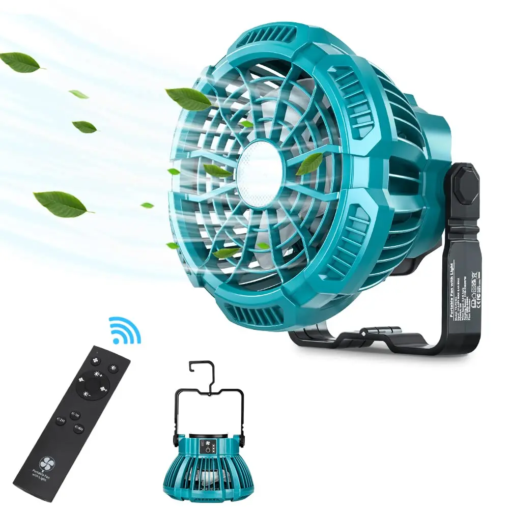 For Bosch 18V Li-Ion Battery Portable Cordless Camping Fan with Remote Control and LED Lights for Auto Repair and Emergency Use
For Bosch 18V Li-Ion Battery Portable Cordless Camping Fan with Remote Control and LED Lights for Auto Repair and Emergency Use