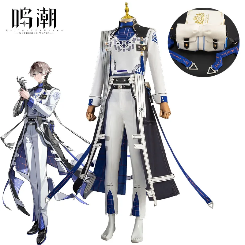 Wuthering Waves Xiangli Yao Cosplay Costume Game Cosplay Outfit Adult Male Halloween Carnival Role Play Uniform for Men Women
Wuthering Waves Xiangli Yao Cosplay Costume Game Cosplay Outfit Adult Male Halloween Carnival Role Play Uniform for Men Women