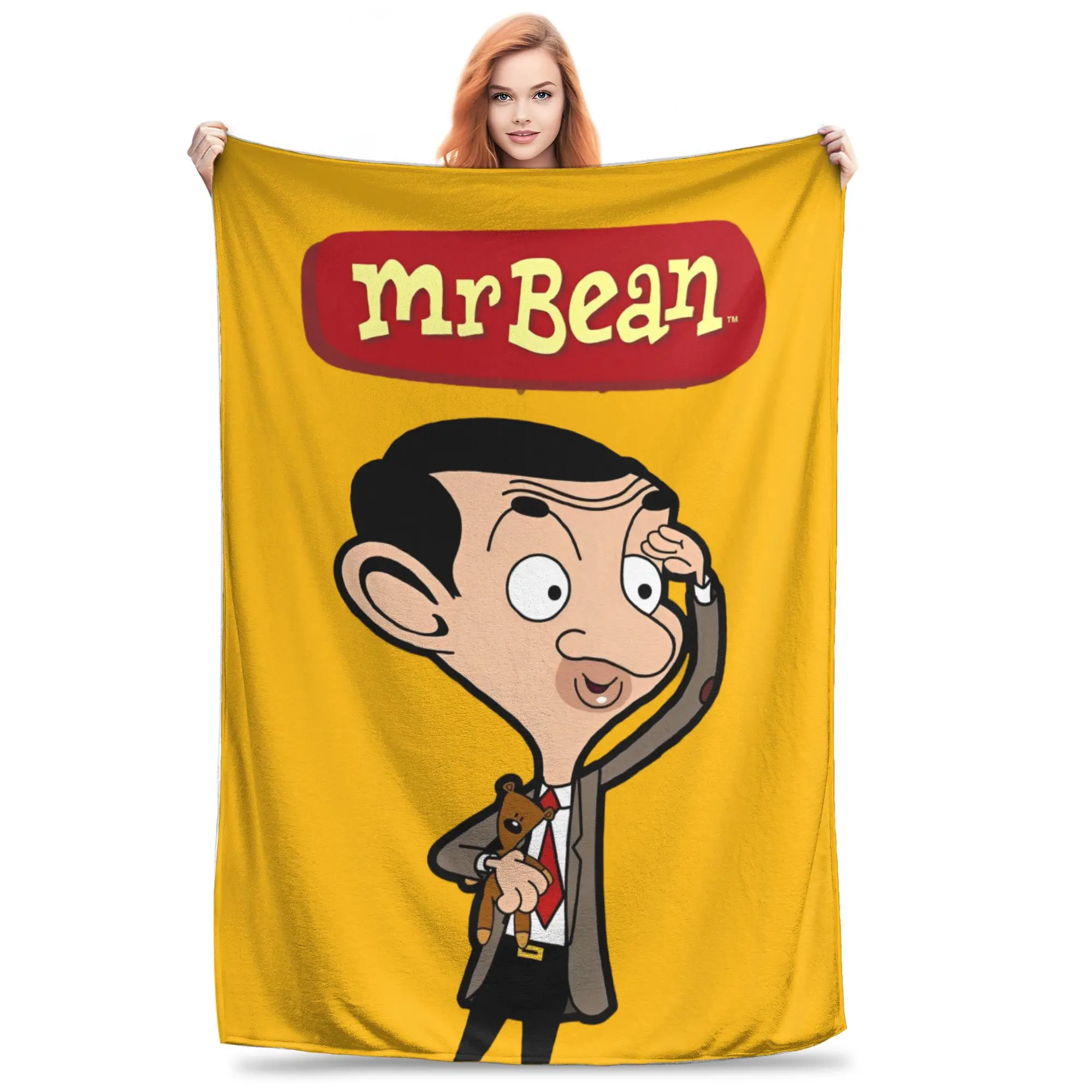 Mr Beans Cartoon Blankets Plush Funny Warm Throw Blanket for Home Restaurant Spring Autumn,
Mr Beans Cartoon Blankets Plush Funny Warm Throw Blanket for Home Restaurant Spring Autumn,