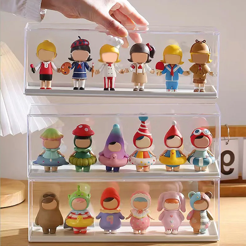 Acrylic Square Blind Box Display Stand Transparent Storage Box Dolls Container Acrylic Showcase for Toy Storage Display Box
Acrylic Square Blind Box Display Stand Transparent Storage Box Dolls Container Acrylic Showcase for Toy Storage Display Box
