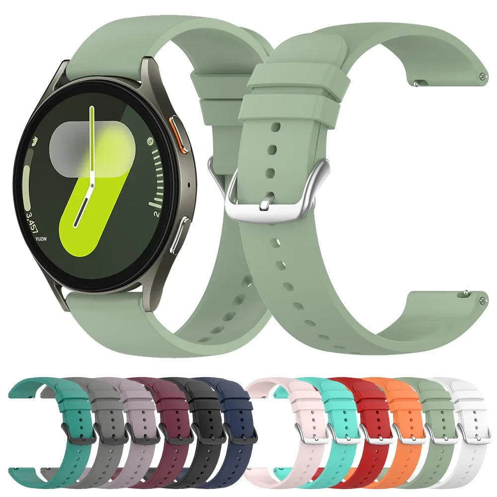 Ремешок для Samsung Galaxy Watch 7/6/4/classic/5 pro 45 мм 44 мм 40 мм Gear S3, резиновый спортивный браслет Correa, ремешок для Galaxy Watch 7
Ремешок для Samsung Galaxy Watch 7/6/4/classic/5 pro 45 мм 44 мм 40 мм Gear S3, резиновый спортивный браслет Correa, ремешок для Galaxy Watch 7