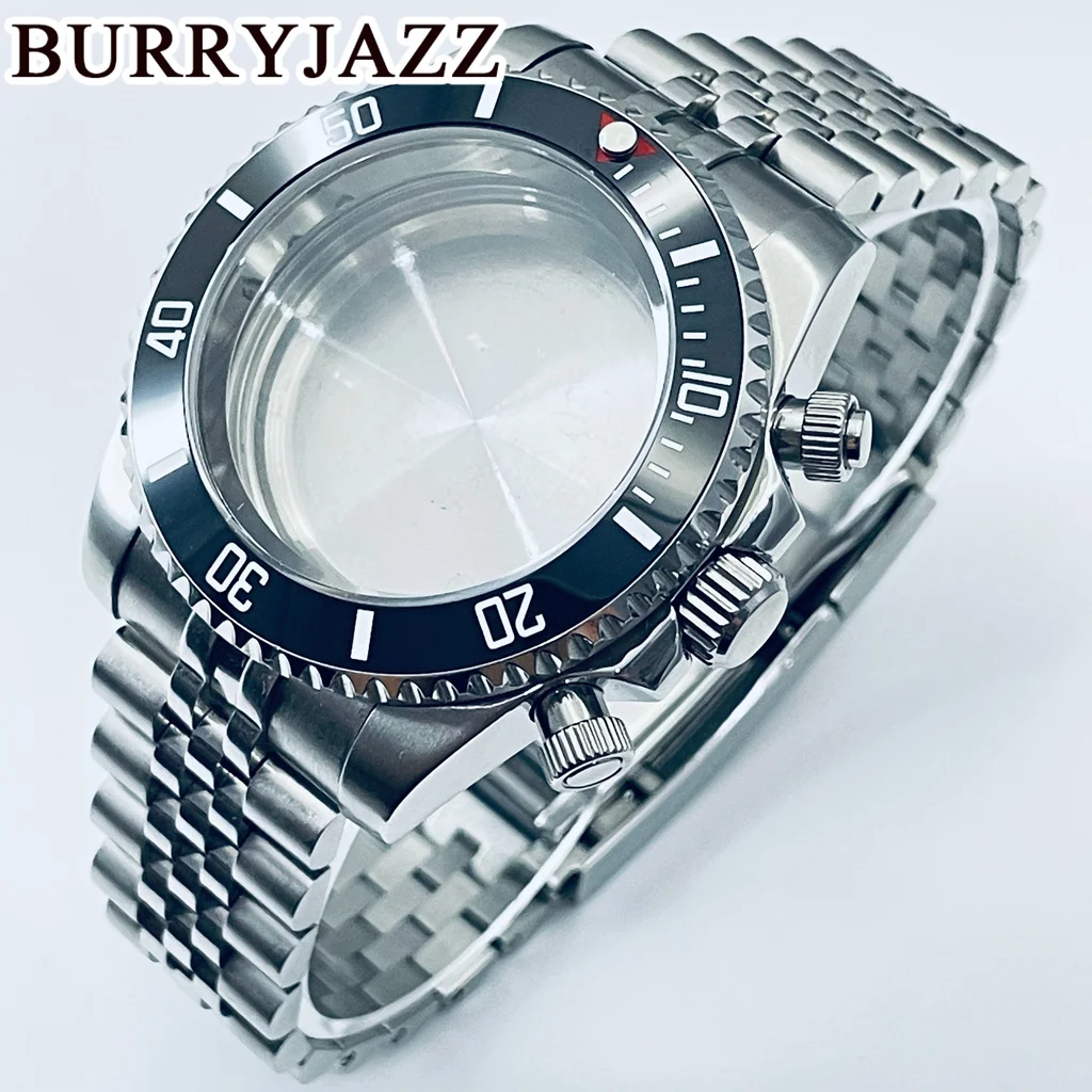 40mm VK63 Sapphire Crystal Watch Bracelet Sliding Lock Quartz Movement 30mm Dial Compatible with VK63A VK64 Models
40mm VK63 Sapphire Crystal Watch Bracelet Sliding Lock Quartz Movement 30mm Dial Compatible with VK63A VK64 Models