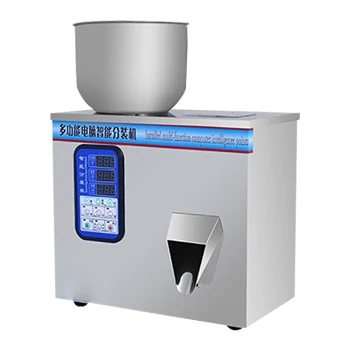 DUOQI XKW-20 Semi Auto Granule Powder Cereal Quantitative Beans Coffee Rice Weighing Filling Machine With Low Price
DUOQI XKW-20 Semi Auto Granule Powder Cereal Quantitative Beans Coffee Rice Weighing Filling Machine With Low Price