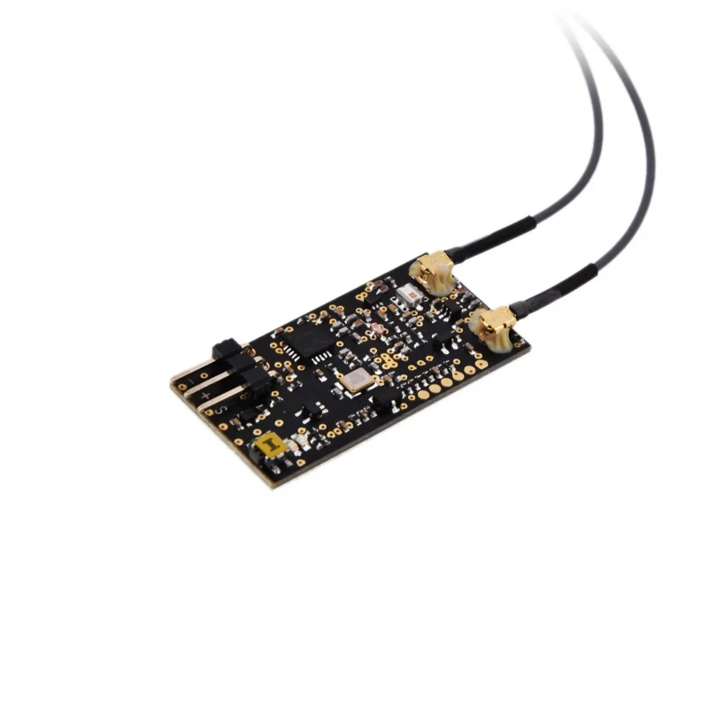 AGF MRFS02 8CH 2.4GHz S-FHSS SBUS Receiver For Futaba Transmitter
AGF MRFS02 8CH 2.4GHz S-FHSS SBUS Receiver For Futaba Transmitter