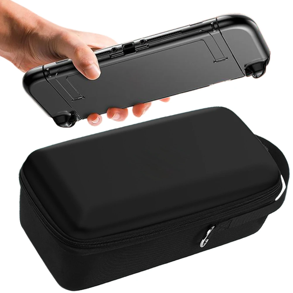 Hard Carrying Case for Nintendo for Switch 2 Portable Storage Bag Shockproof Zipper Handbag for Switch 2 Console and Accessories
Hard Carrying Case for Nintendo for Switch 2 Portable Storage Bag Shockproof Zipper Handbag for Switch 2 Console and Accessories
