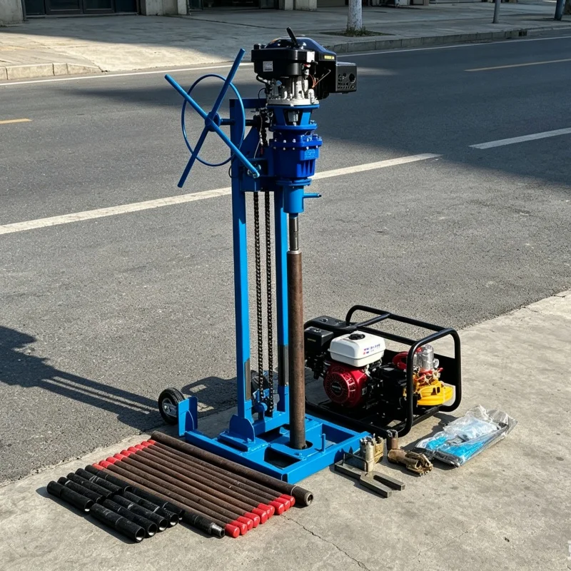 Customized Bestselling Drilling & Boring Equipment, Specialized Water Well Driller, Exploration Drilling Machinery
Customized Bestselling Drilling & Boring Equipment, Specialized Water Well Driller, Exploration Drilling Machinery