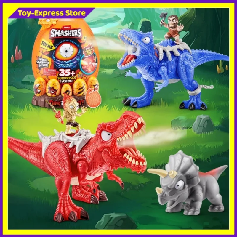 ZURU Smashers Dino Egg Hunt Blind Box Toys Dinosaur Blind Boxes Model Doll Children Boys Kids Toys Mystery Box Birthday Gift
ZURU Smashers Dino Egg Hunt Blind Box Toys Dinosaur Blind Boxes Model Doll Children Boys Kids Toys Mystery Box Birthday Gift