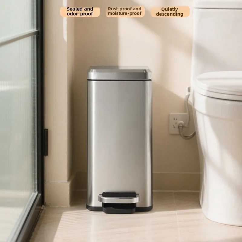 2025 new bathroom special trash can household kitchen living room toilet crevice small with cover foot pedal narrow gap
2025 new bathroom special trash can household kitchen living room toilet crevice small with cover foot pedal narrow gap
