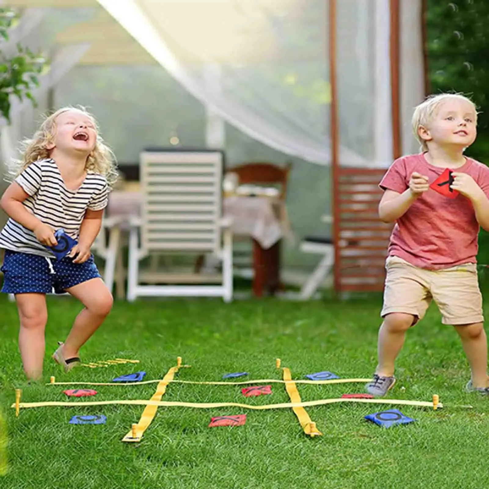 Bean Bag Throwing Game Set Fun Portable Large Activities Toys With 10 Pieces Bean Kids Yard Games For Pool Lawn Backyard Beach
Bean Bag Throwing Game Set Fun Portable Large Activities Toys With 10 Pieces Bean Kids Yard Games For Pool Lawn Backyard Beach