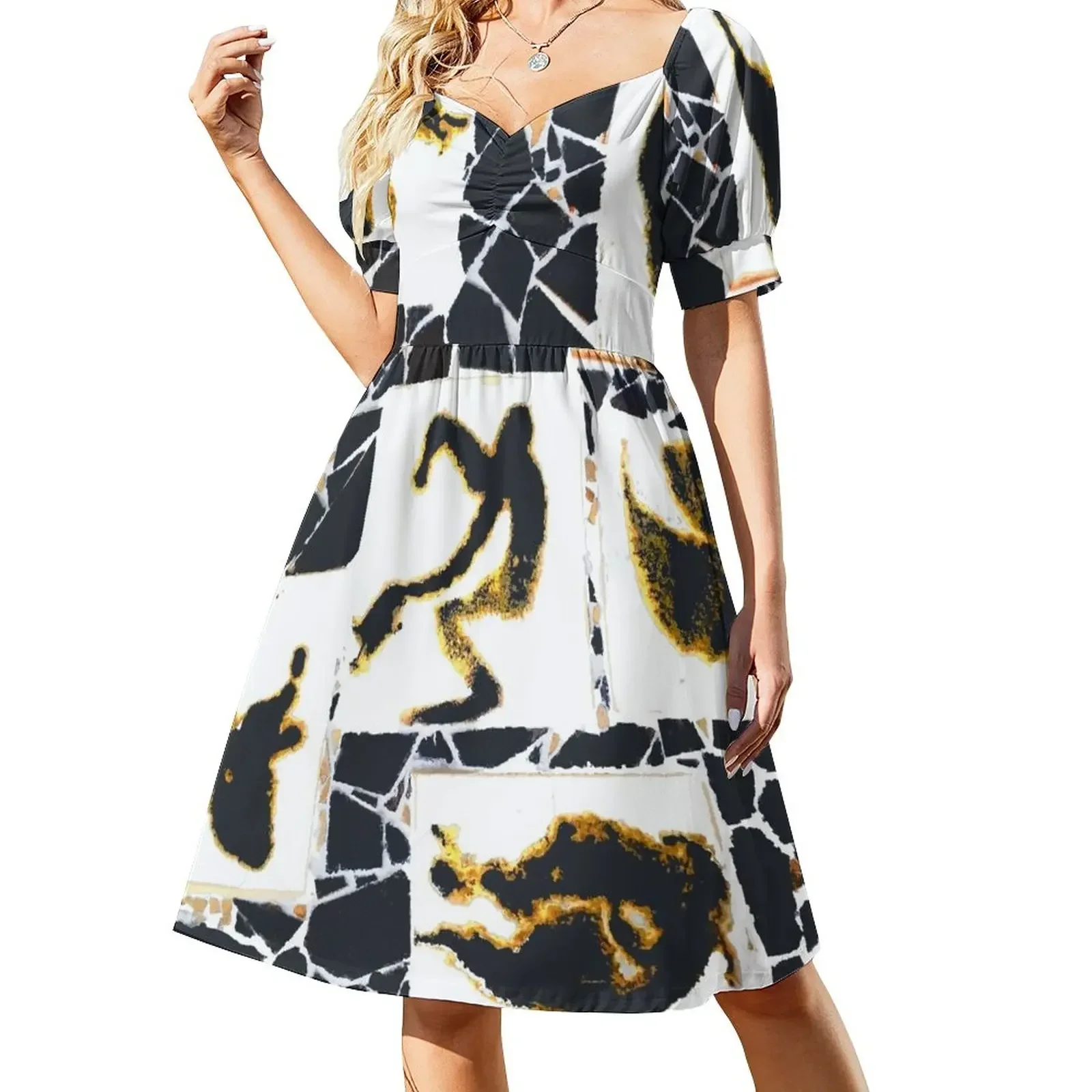 In the Cave Short-Sleeved Dress wedding guest dress 2025 dresses for woman Women's summer long dress
In the Cave Short-Sleeved Dress wedding guest dress 2025 dresses for woman Women's summer long dress