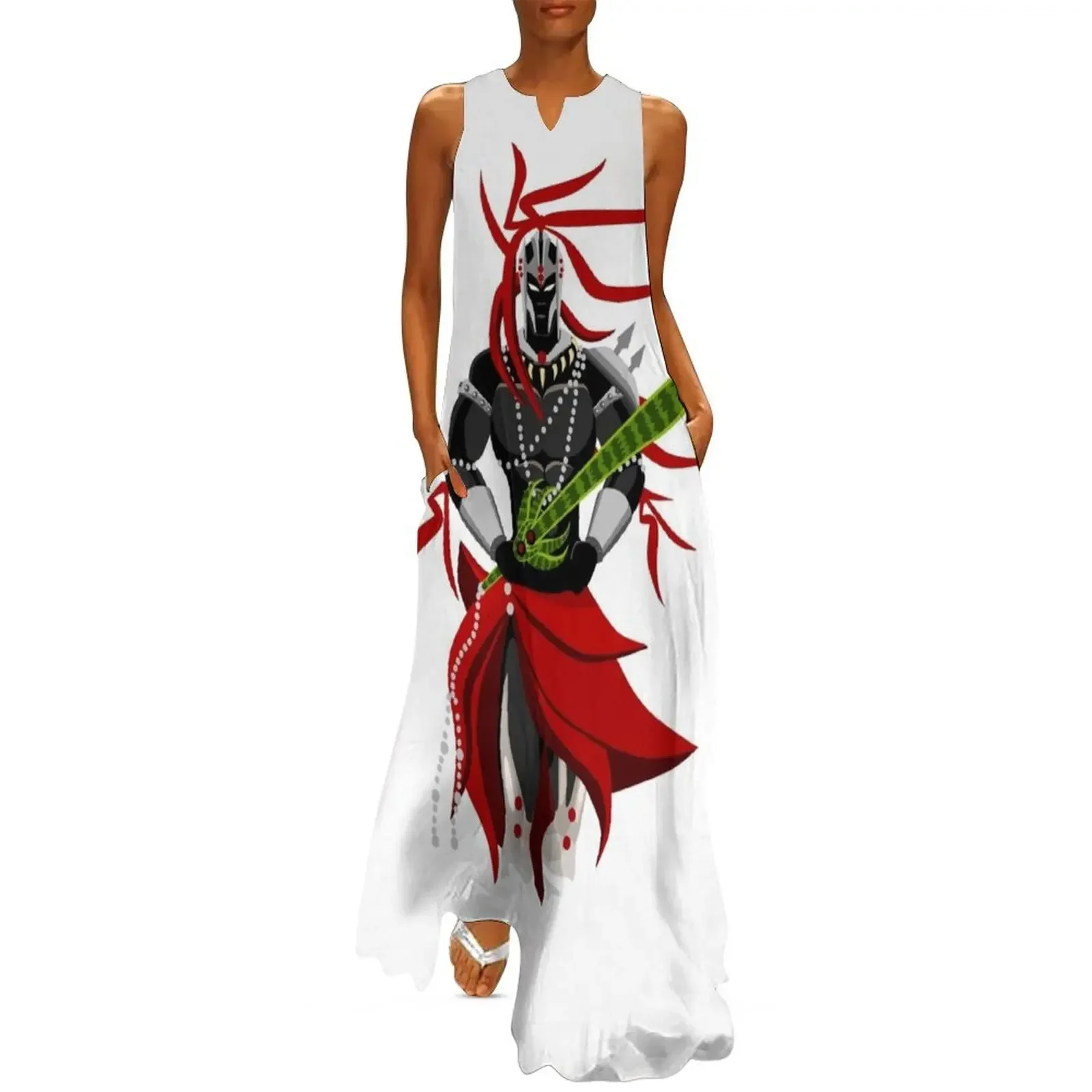 Warrior Ogum orixá Long Dress evening dresses ladies ladies dresses for special occasion dresses women summer 2025 Dress
Warrior Ogum orixá Long Dress evening dresses ladies ladies dresses for special occasion dresses women summer 2025 Dress