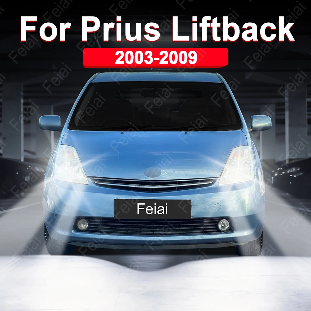 Светодиодная лампа для фар Toyota Prius Liftback 2003-2009, аксессуары, светодиодные автомобильные фары, дальний и ближний свет, 70 Вт
Светодиодная лампа для фар Toyota Prius Liftback 2003-2009, аксессуары, светодиодные автомобильные фары, дальний и ближний свет, 70 Вт