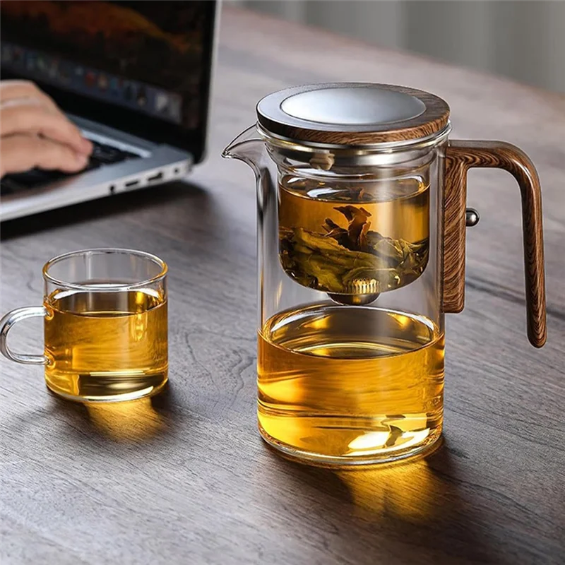 AA76-600Ml Magic Teapot Water Separation Glass Teapot Magic Teapot With Infuser Glass Teapot With Strainer
AA76-600Ml Magic Teapot Water Separation Glass Teapot Magic Teapot With Infuser Glass Teapot With Strainer