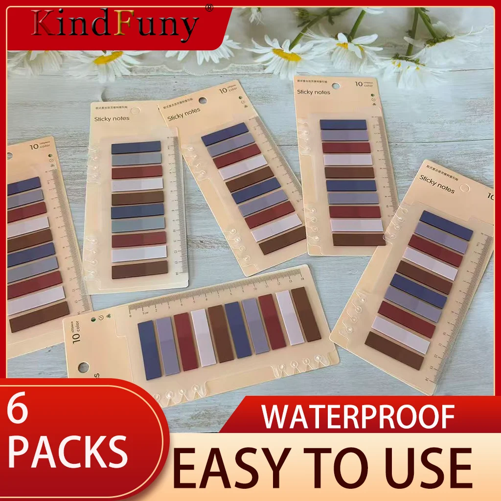 Липкие индексные этикетки, 6 упаковок канцелярских товаров, цветные липкие записываемые переоборудованные индексные вкладки, флажки для страниц, маркеров, заметки для чтения
Липкие индексные этикетки, 6 упаковок канцелярских товаров, цветные липкие записываемые переоборудованные индексные вкладки, флажки для страниц, маркеров, заметки для чтения