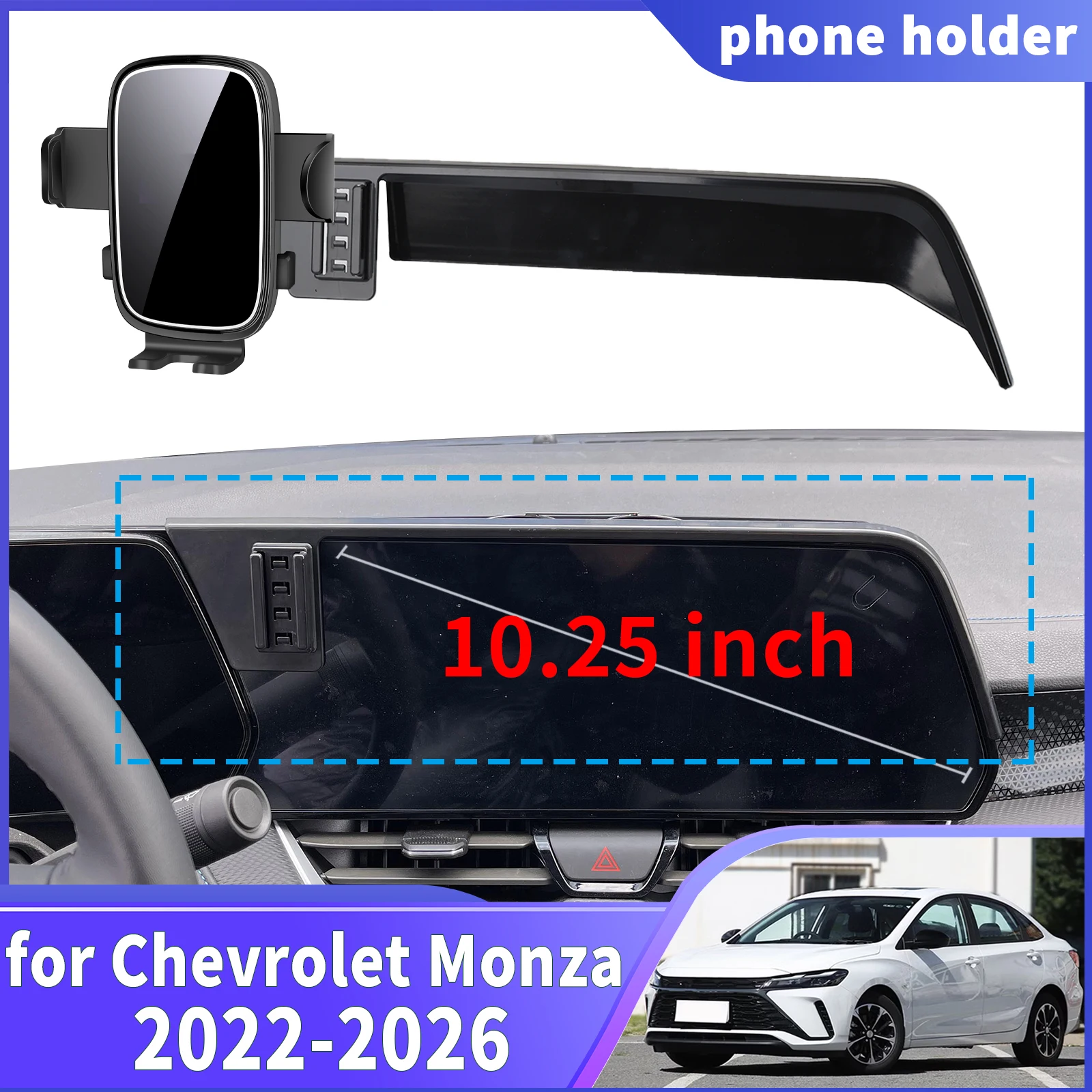 fit for Chevrolet Monza 2022 2023 2024 2025 2026 Cavalier Turbo Navigation Phone Holder Mount Customized Car accessoires 
fit for Chevrolet Monza 2022 2023 2024 2025 2026 Cavalier Turbo Navigation Phone Holder Mount Customized Car accessoires