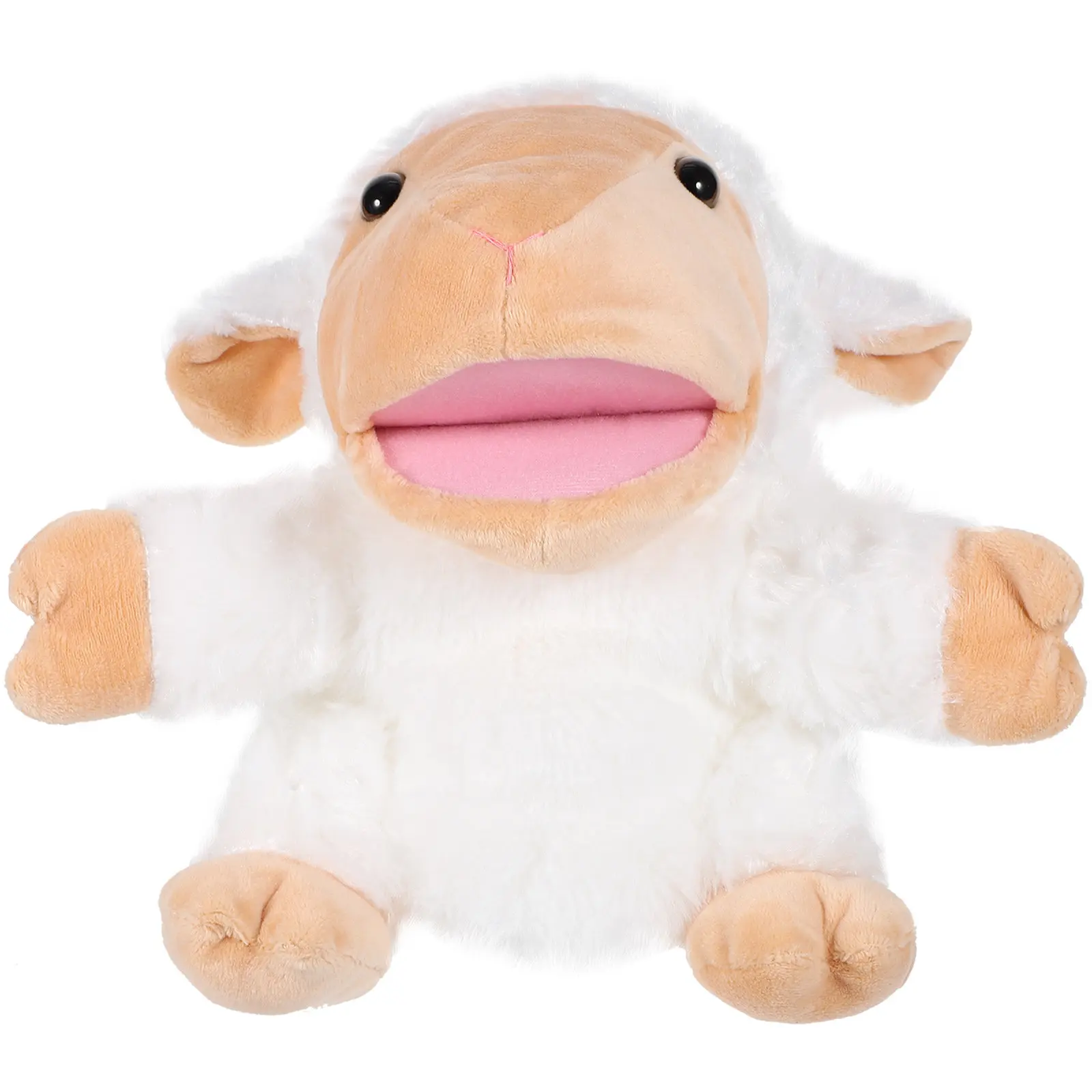 Sheep Hand Puppet Funny Soft Interactive Kids Storytelling Cartoon Finger Puppets Educational Animal Puppets for Toddlers
Sheep Hand Puppet Funny Soft Interactive Kids Storytelling Cartoon Finger Puppets Educational Animal Puppets for Toddlers