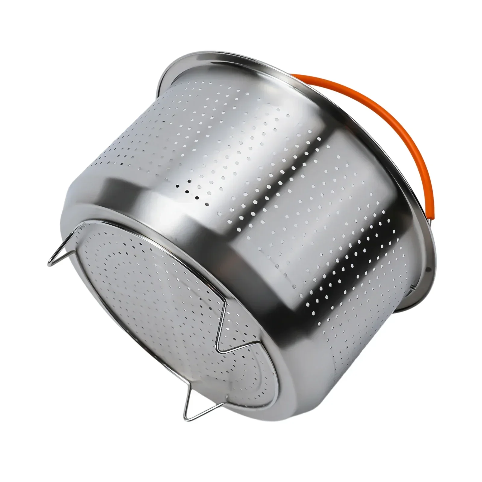 Steamer Basket Steamer Pot Dining For Pressure Cooker Steam Basket Stainless Steel 1pcs Home Kitchen Silicone Handle
Steamer Basket Steamer Pot Dining For Pressure Cooker Steam Basket Stainless Steel 1pcs Home Kitchen Silicone Handle