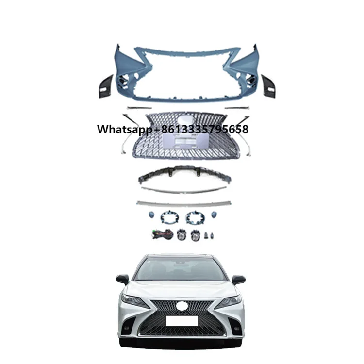 Car Accessories Front Bumper Grill Fog Light Body Kit for Camry Upgraded Lexus LS Style 2018+
Car Accessories Front Bumper Grill Fog Light Body Kit for Camry Upgraded Lexus LS Style 2018+