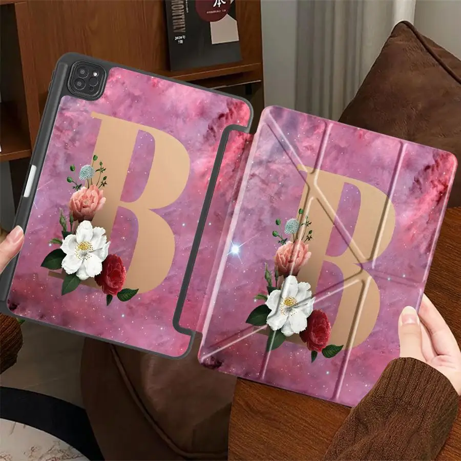 Holder Cover Tablet Case For iPad Mini 6 7 Pro 2025 Pro 11th 10th 9th 8th 7th 12.9inch Air 4 5 M3 M2 M4 11inch Flower Name
Holder Cover Tablet Case For iPad Mini 6 7 Pro 2025 Pro 11th 10th 9th 8th 7th 12.9inch Air 4 5 M3 M2 M4 11inch Flower Name