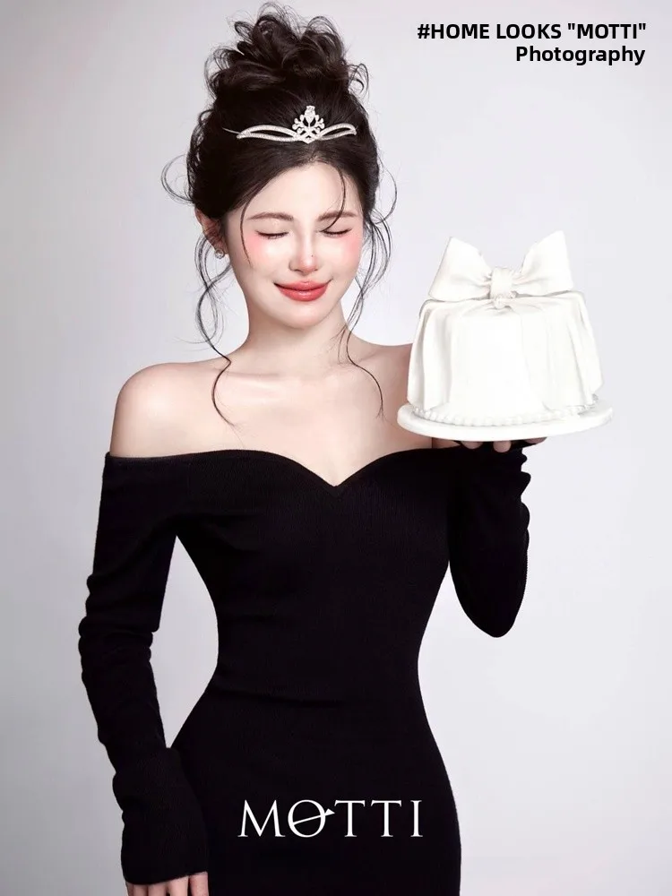 Black Princess Style Sweet Cool Birthday Photography Studio Dress 2026 New Arrival Fashionable Women's Traditional Costume
Black Princess Style Sweet Cool Birthday Photography Studio Dress 2026 New Arrival Fashionable Women's Traditional Costume