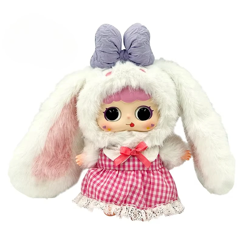 Turning Eyes Bunny Vinyl Face Plushies Keychain Custom Mini Blind Box Plush Toy Flexible Arm Leg Keyring Stuffed for Bag Pendant
Turning Eyes Bunny Vinyl Face Plushies Keychain Custom Mini Blind Box Plush Toy Flexible Arm Leg Keyring Stuffed for Bag Pendant