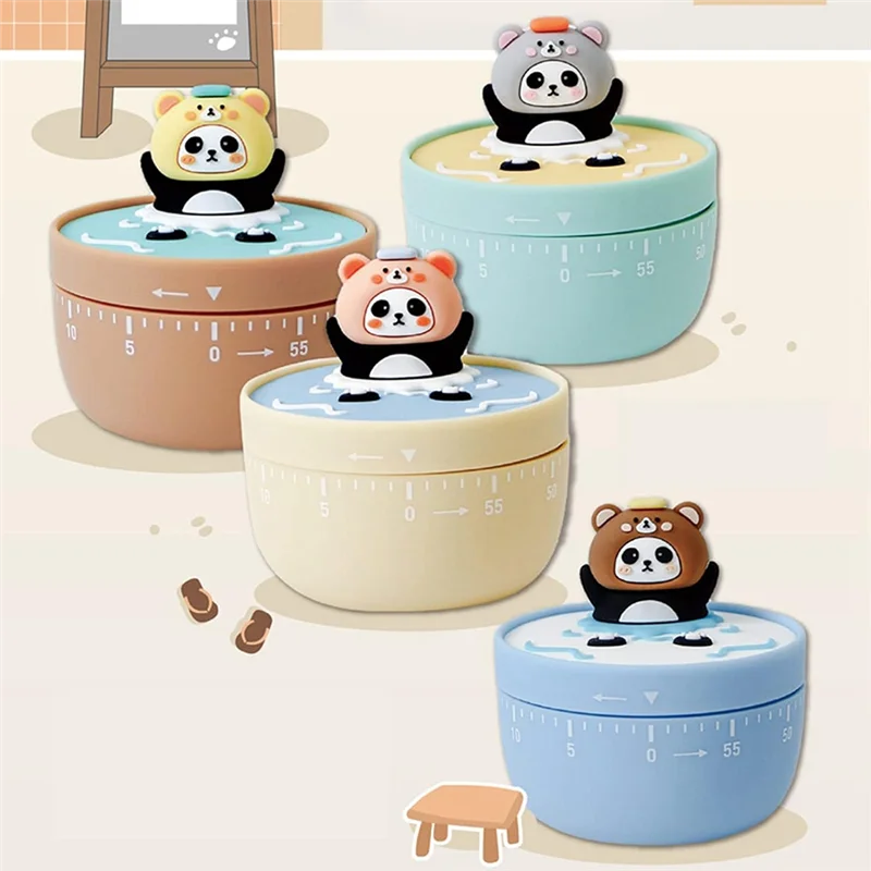 【Hot Cake】60 Min. Mechanical Kitchen Timer Panda Bathroom Manual Timer Cooking Baking Timer Children
【Hot Cake】60 Min. Mechanical Kitchen Timer Panda Bathroom Manual Timer Cooking Baking Timer Children