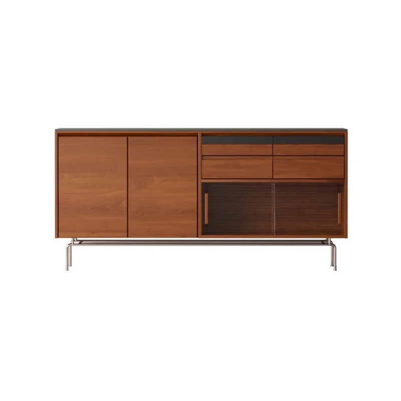 Solid wood modern dining side cabinet, rock slab tea cabinet, entrance cabinet, medieval simple living room storage chest
Solid wood modern dining side cabinet, rock slab tea cabinet, entrance cabinet, medieval simple living room storage chest