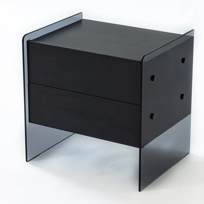 Italian minimalist suspended bedside table Modern simple bedroom Nordic style smart glass
Italian minimalist suspended bedside table Modern simple bedroom Nordic style smart glass
