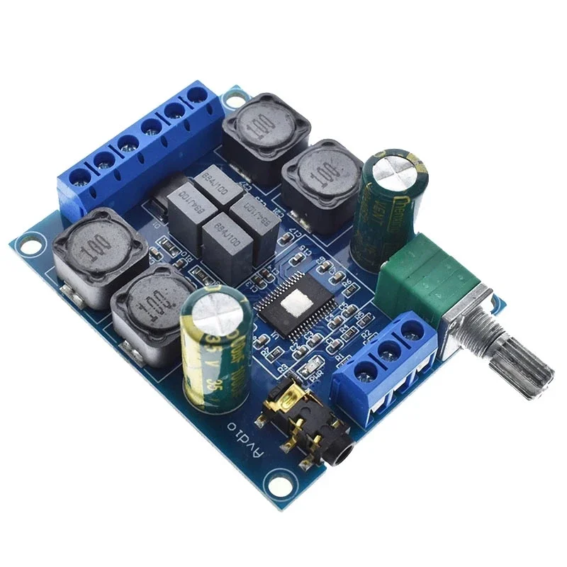 High Power Digital Audio Music Amplifier TPA3116 D2 50W x 2 Board Stereo Amplifier Speaker Amplifiers Board
High Power Digital Audio Music Amplifier TPA3116 D2 50W x 2 Board Stereo Amplifier Speaker Amplifiers Board