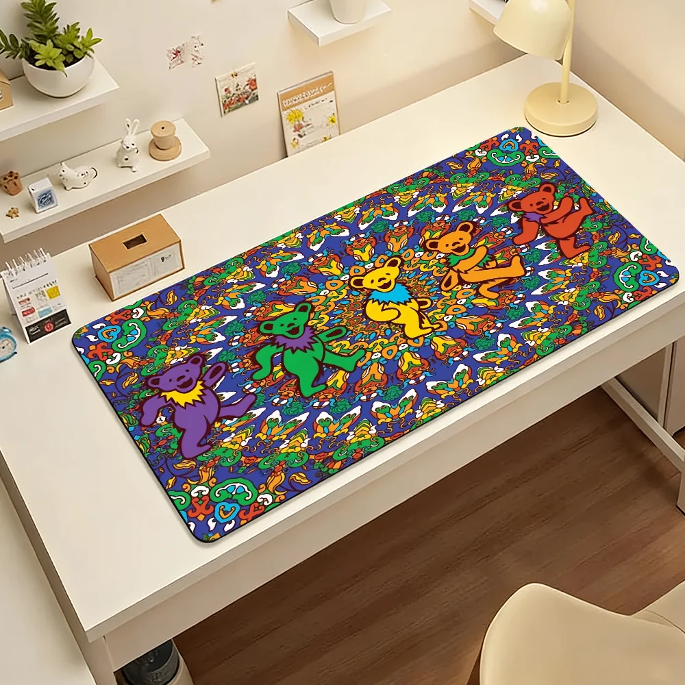 Rock Band G-Grateful Dead Mouse Pad Large Non-Slip Waterproof Mat Stitched Edge Keyboard Pad for Gaming Daily Office
Rock Band G-Grateful Dead Mouse Pad Large Non-Slip Waterproof Mat Stitched Edge Keyboard Pad for Gaming Daily Office