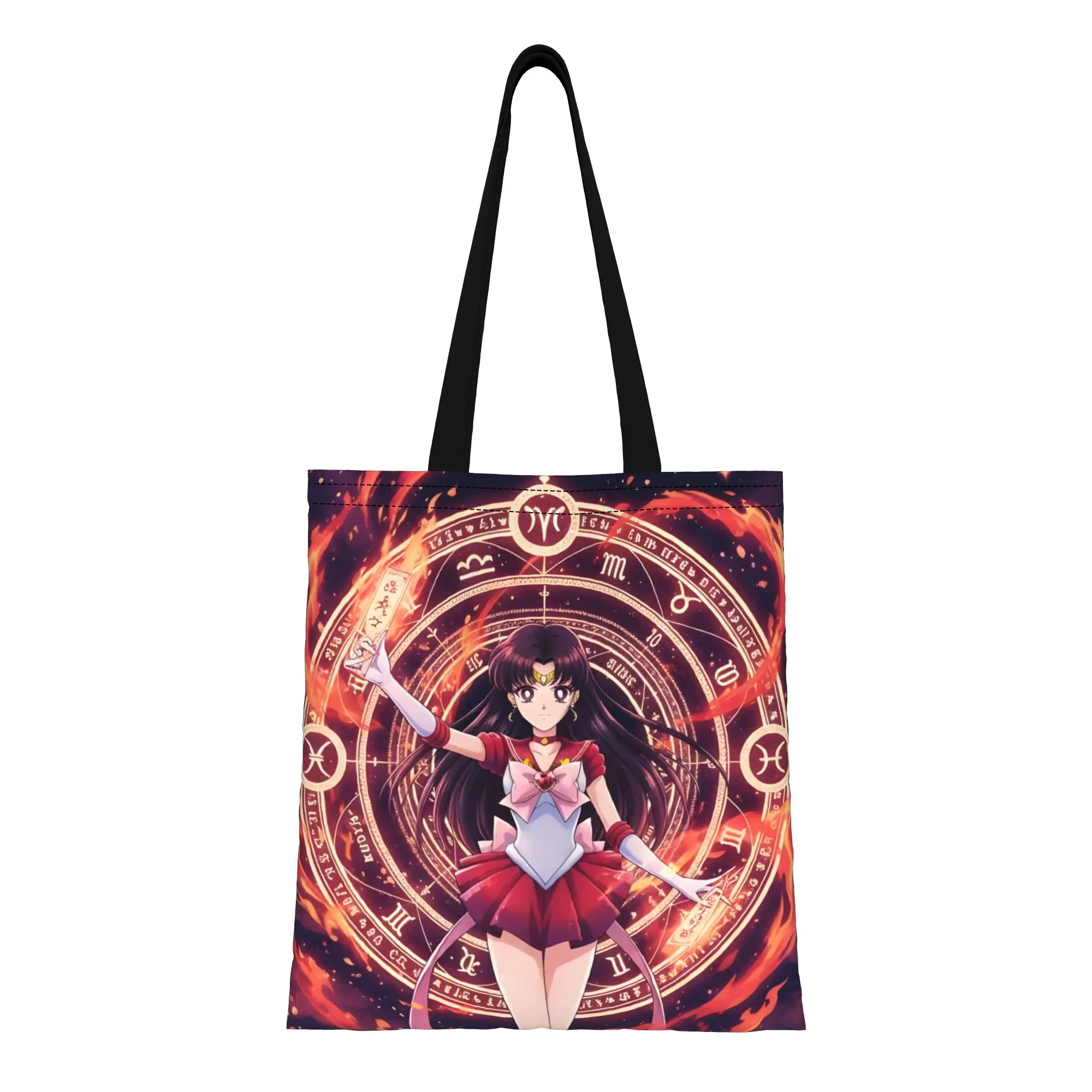 1PC Sailor Mars Fire Canvas Tote Bag Sailor Moon Canvas Tote Bag Perfect for Shopping Grocery Travel & Outdoor
1PC Sailor Mars Fire Canvas Tote Bag Sailor Moon Canvas Tote Bag Perfect for Shopping Grocery Travel & Outdoor